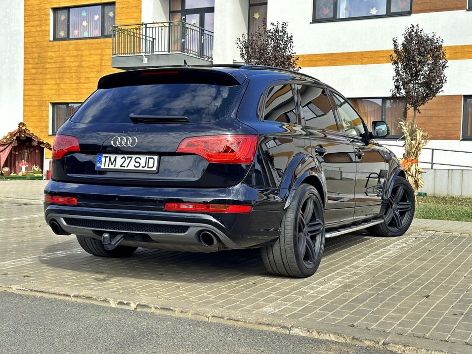 Audi Q7 S-Line | 2010 7 Locuri | 3.0 D | Euro 6
Audi Q7 S-Line | 2010