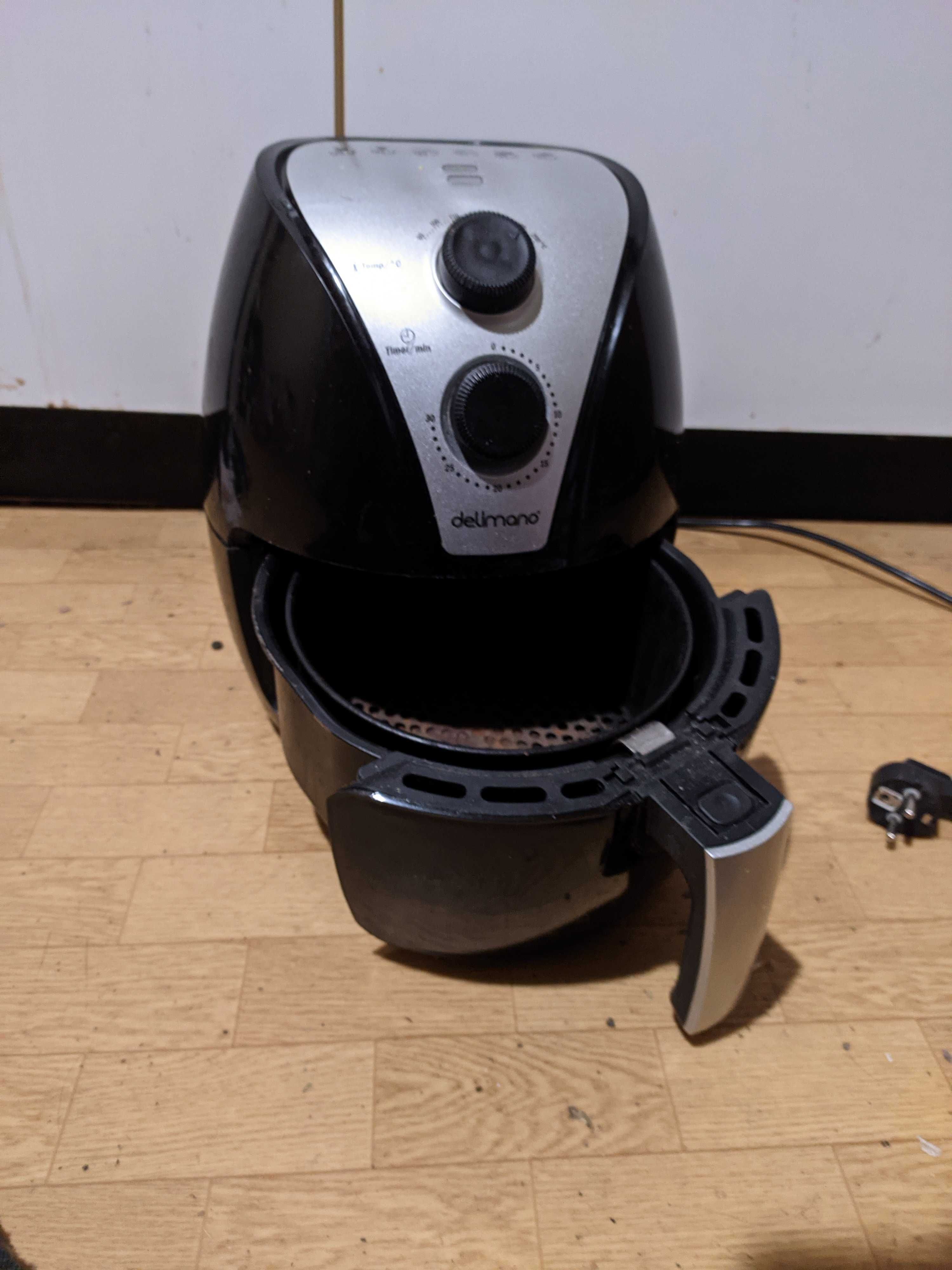 Delimano Air Fryer Делимано Готвене на пара Еър Фрайър Без кошница