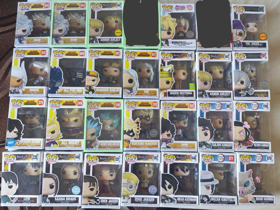 Funko pop фигурки. #Anime