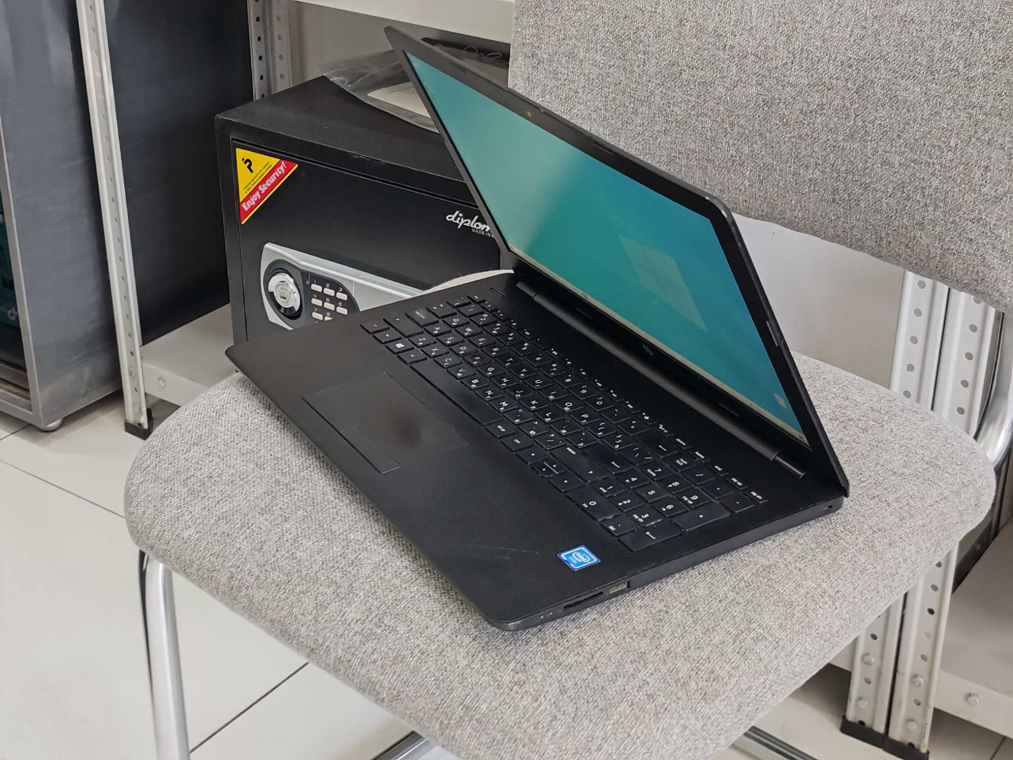 ARZONROQ Ноутбук HP Intel N3060 | 4GB DDR | 128GB SSD| 15,6 | 720p IPS