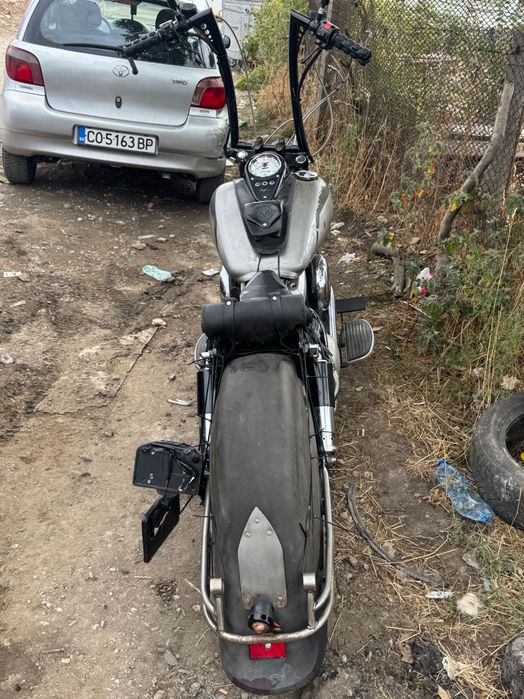 Kawasaki Vulcan 1500 Nomad
