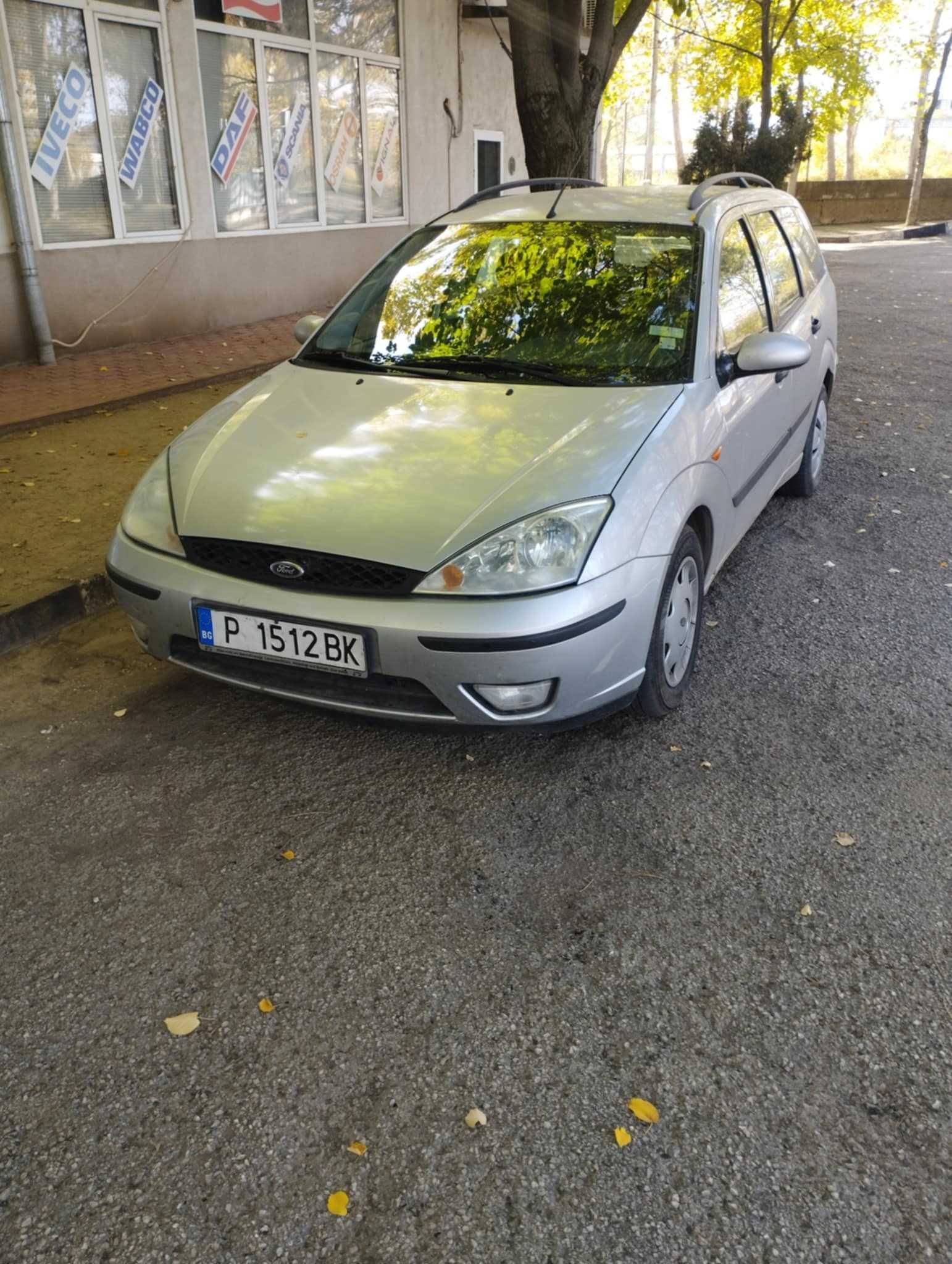 Лек автомобил Ford Fokus 1.8 TDCI 100к.с.