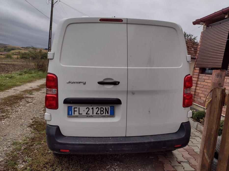 Citroën Jumpy 2018 – 2,0 Diesel Euro 6, cutie manuală, full option