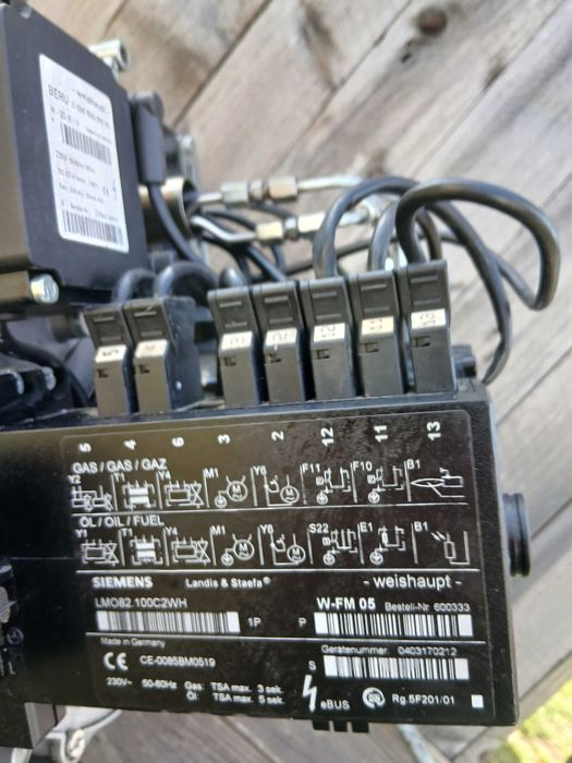 Arzator weishaupt wl 5