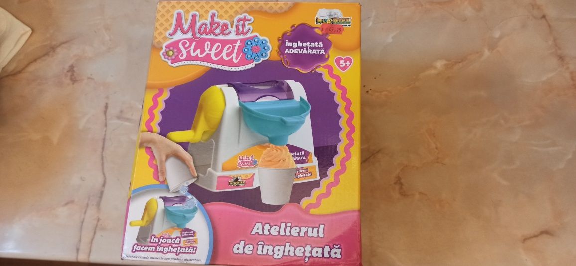 Atelierul de înghețată , Noriel , Make it sweet