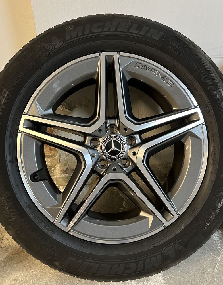 20” AMG MERCEDES Оригинални джанти за GLE//GLS