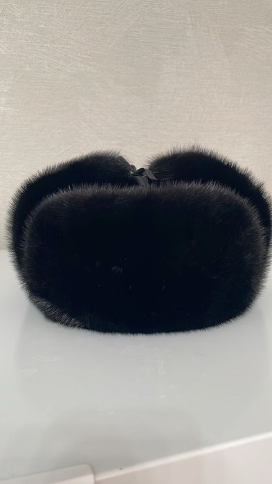 Продам норковую шапку (ушанка)