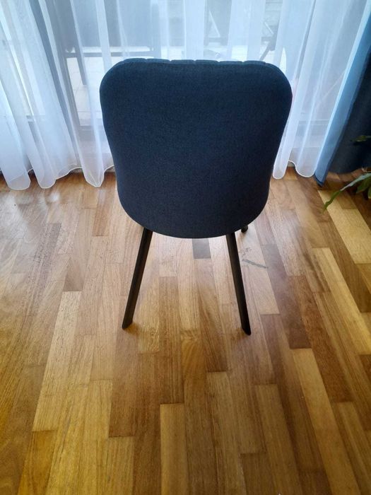 Masă, lemn acacia si cadru metalic negru, 235x100 cm