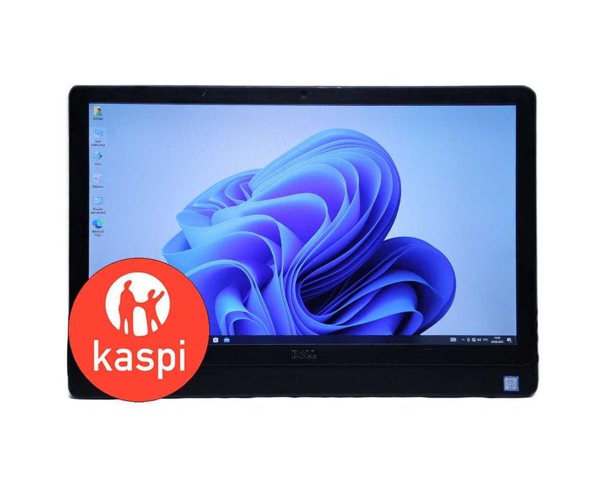 Моноблок DELL i3 6100U 23.8" DDR3 8Gb  HD Graphics 520  SSD240Gb