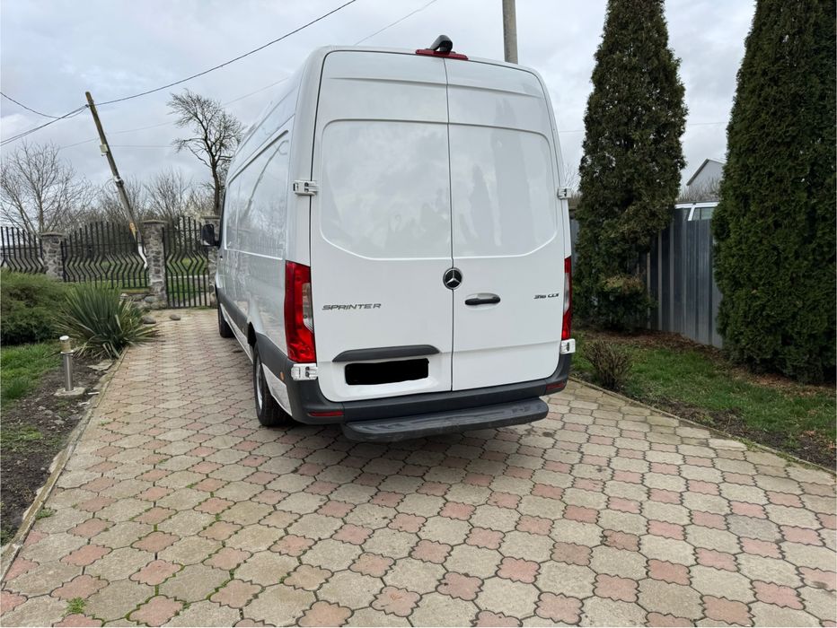 Mercedes sprinter 316