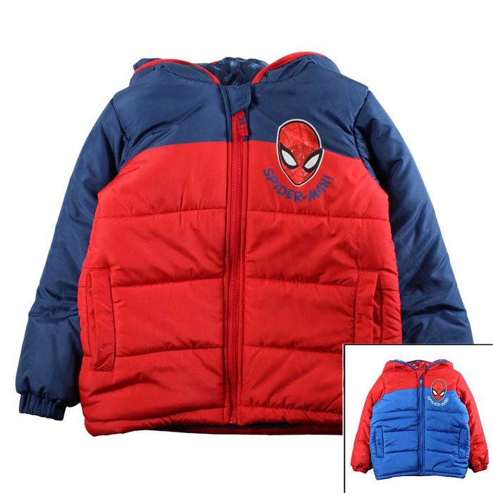 Parka Spider Man Băieți