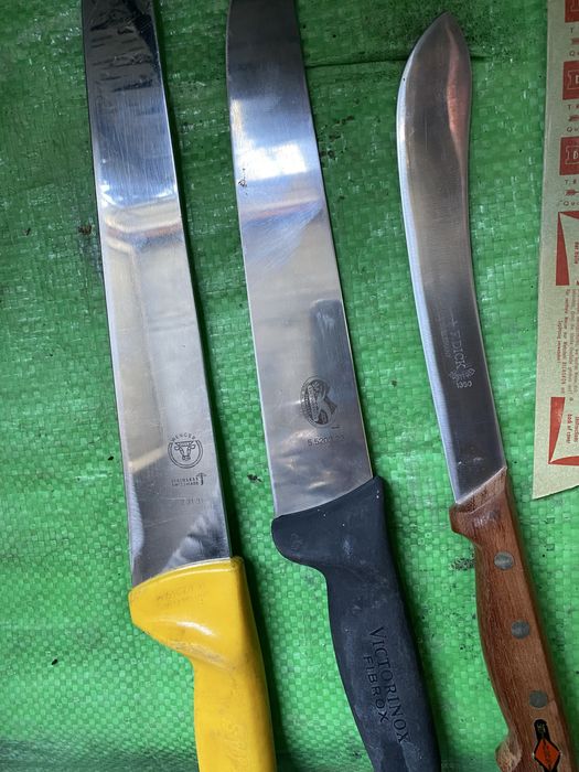 Качествени Ножове нож F Dick Solingen Victorinox Giesser