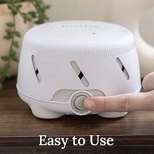 Yogasleep Dohm UNO White Noise Machine with Real Fan Inside