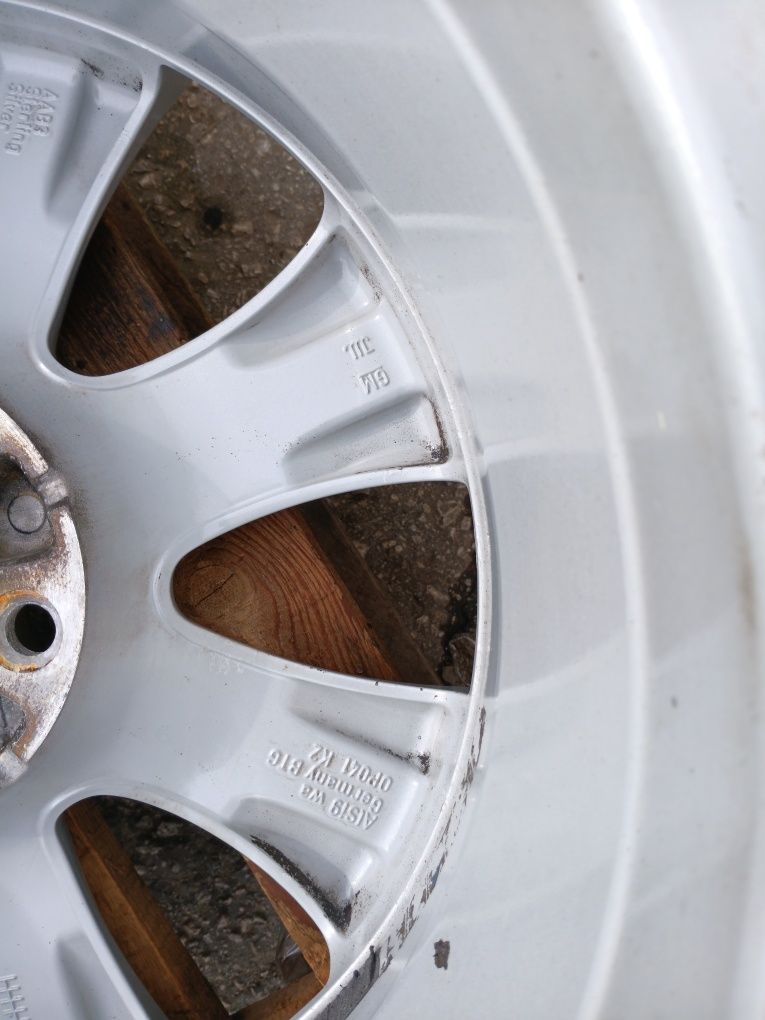 Джанти 17" 5×115 за Opel Astra Zafira / Опел Астра Зафира