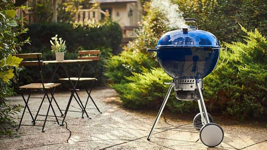 Угольные грили Weber