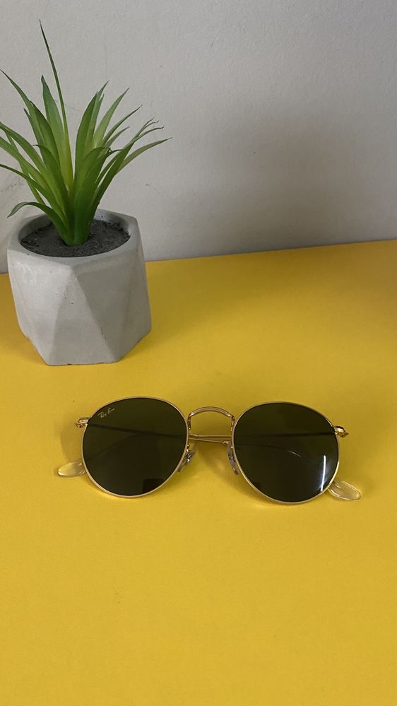 Ray ban round oval слънчеви очила