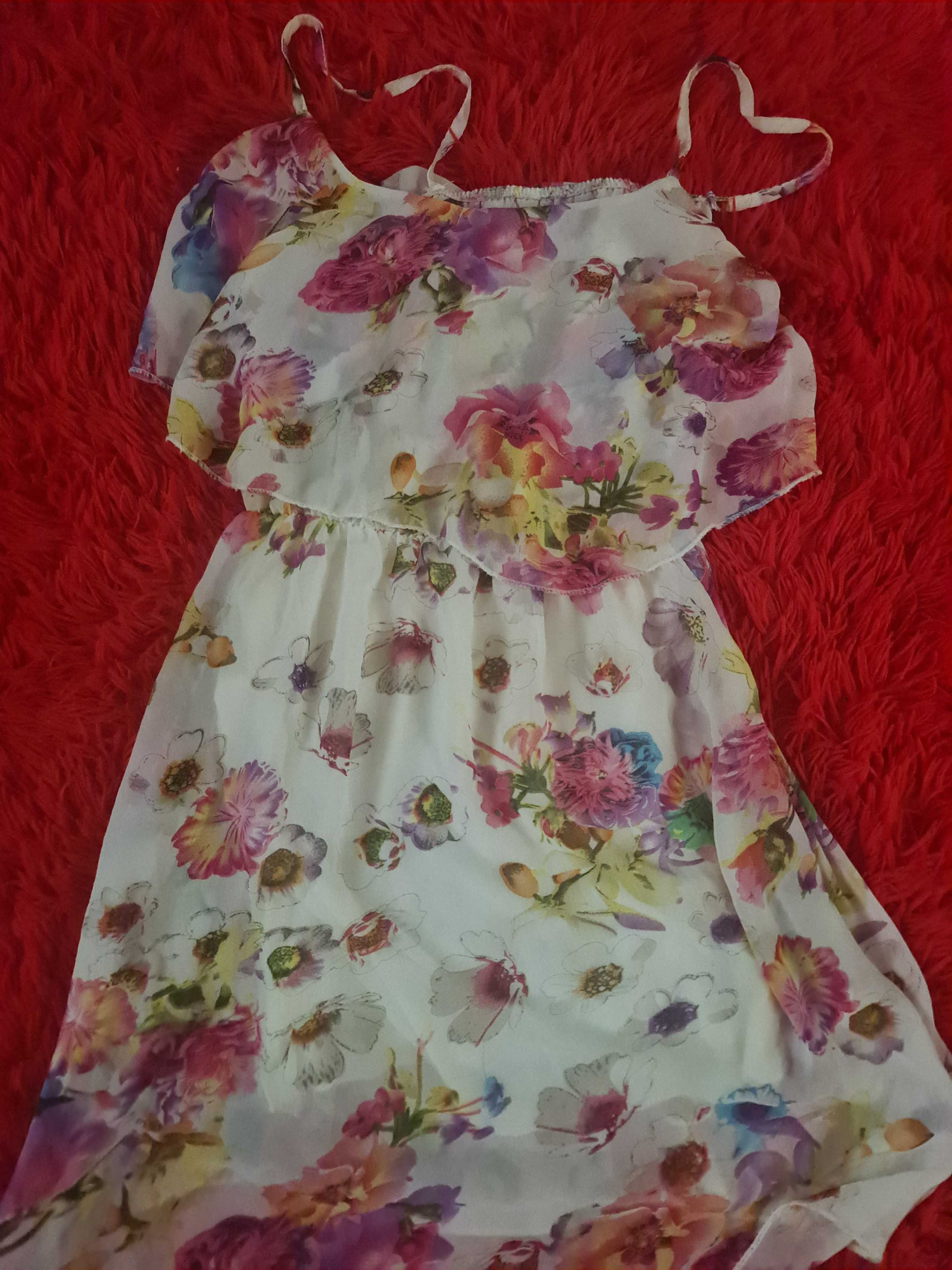 Rochie de vara cu imprimeu