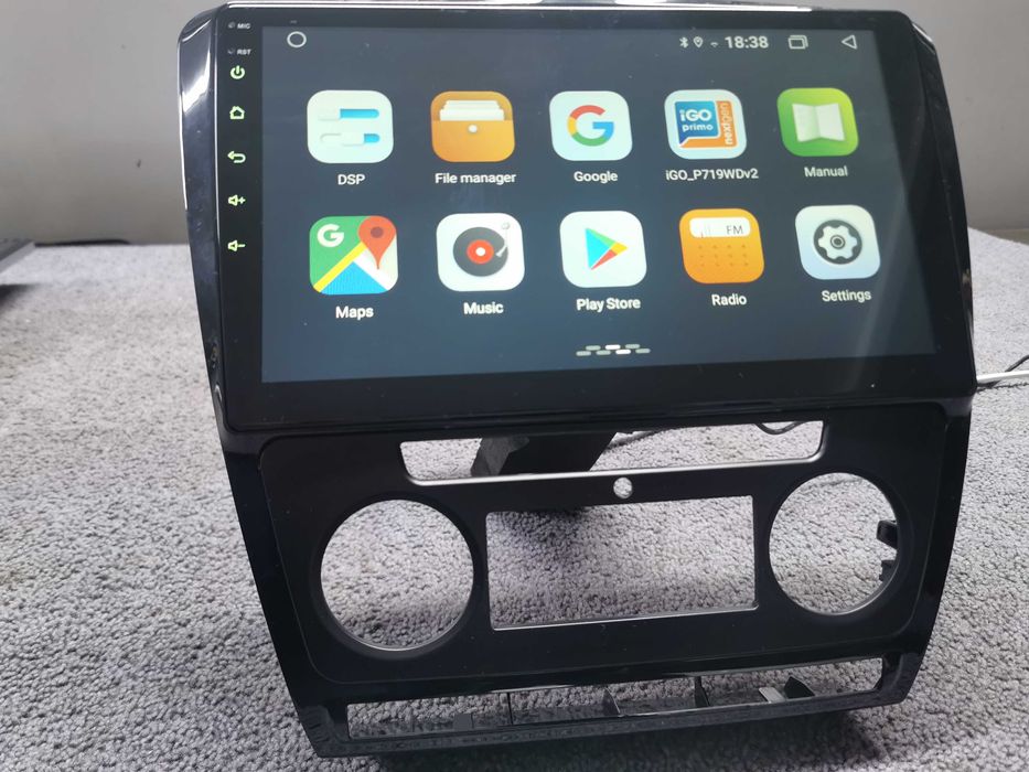 Navigatie Skoda Octavia 2  2007-2014