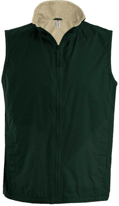 Vesta din fas galbena, albastra, alba