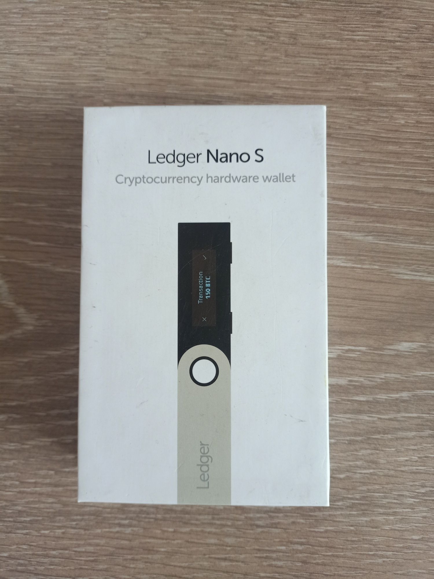 Ledger nano s аппаратный кошелек