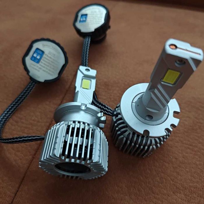 LED Крушки за Фарове D1S D3S D2S  Honda, Toyota, Audi