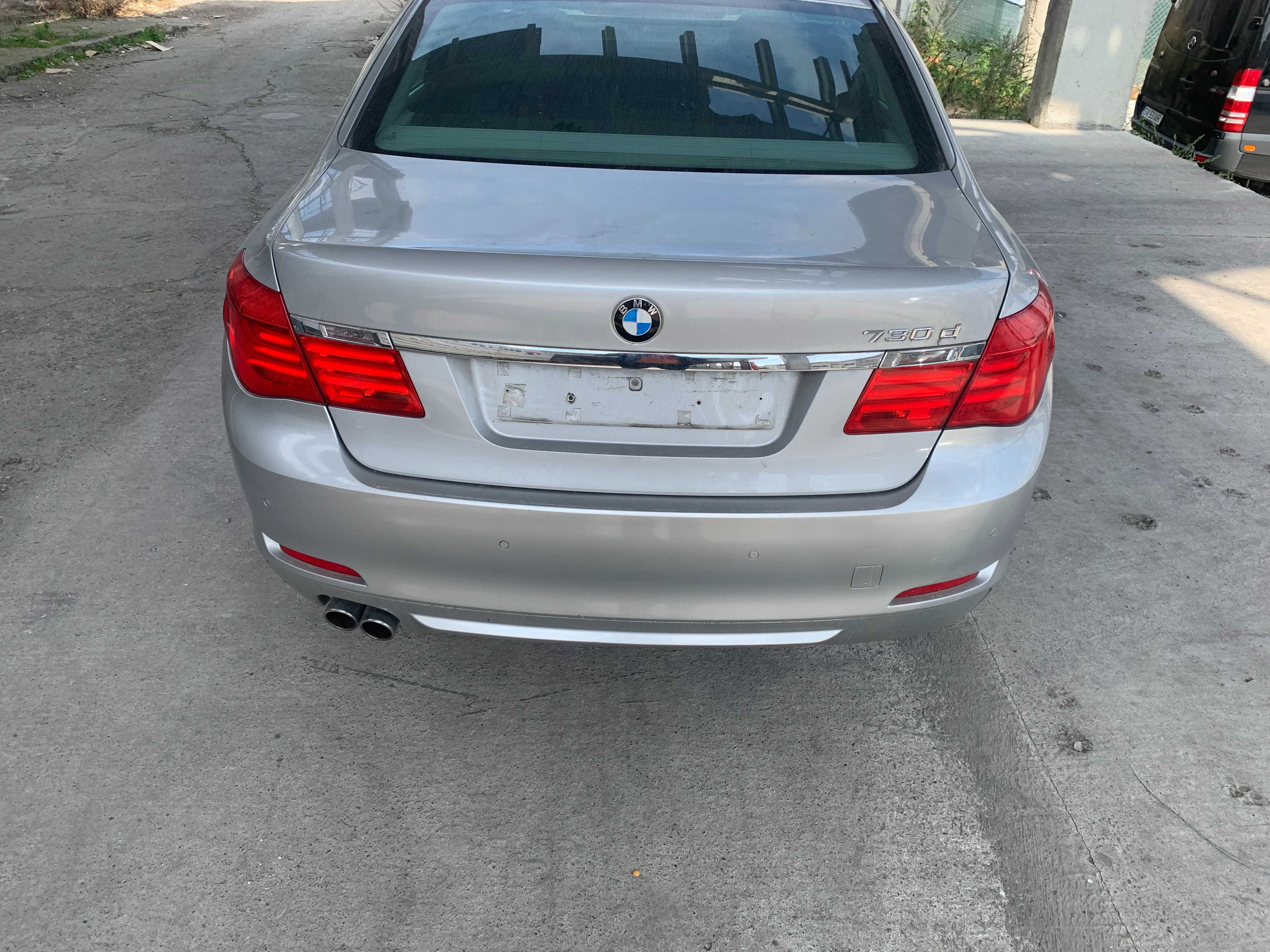 bara spate si piese bmw F01 seria 7 730 2010 din dezmembrari