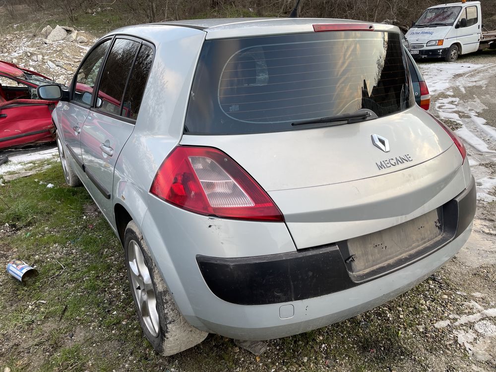 Renault Megane 2 1.9dci 130кс На Части