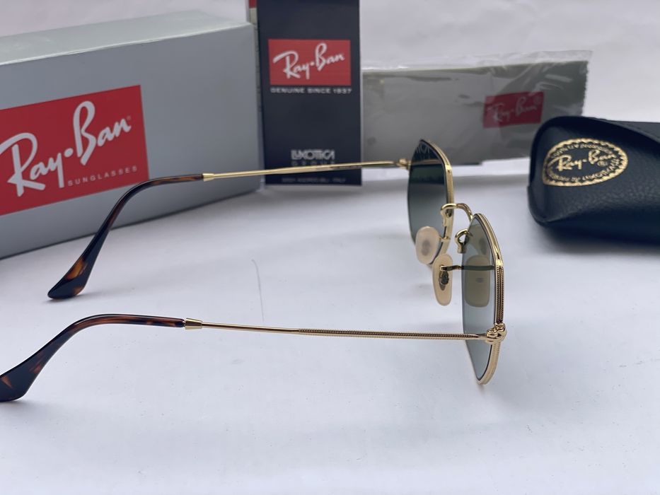 Ochelari de soare Ray Ban 3556 Octagonal Legend Noi