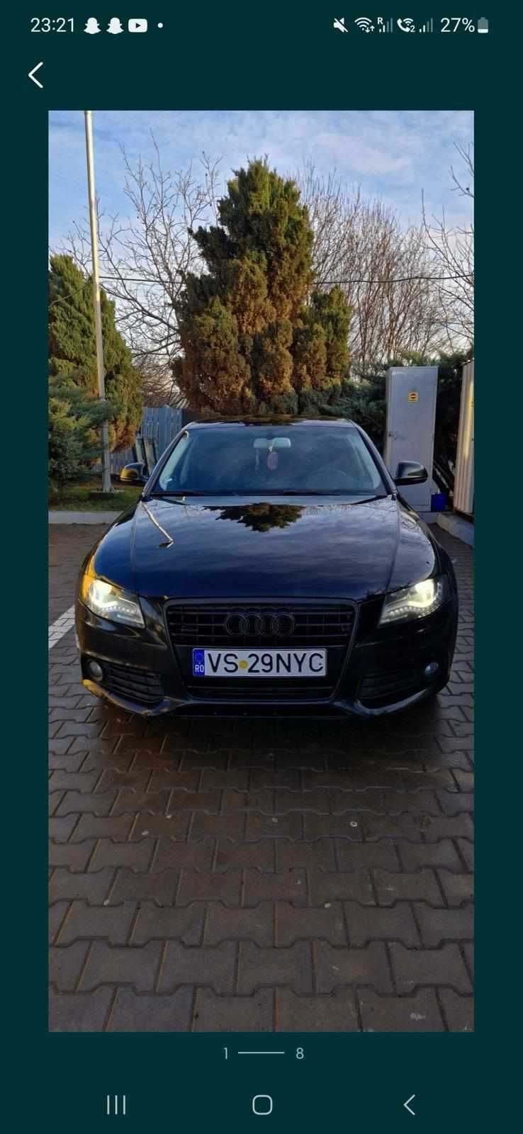 Vand Audi a4 2008 3.0 Diesel Quatro