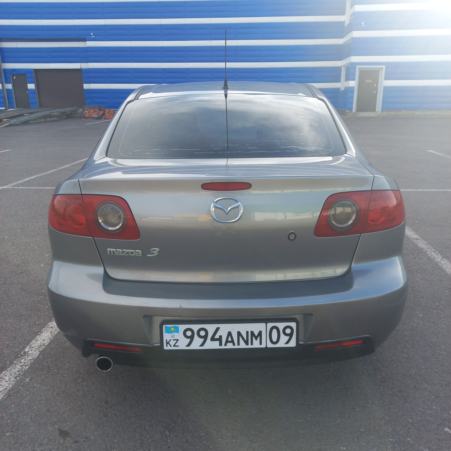 Мазда 3/Mazda 3 АКПП