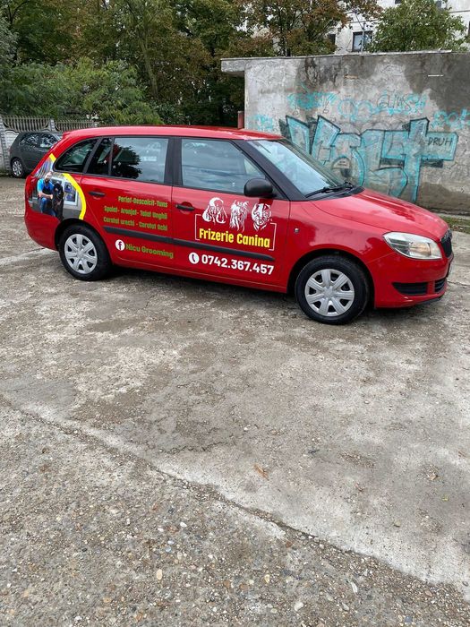 Vând Skoda FABIA 1.4 MPI 2012, înmatriculată, stare tehnică excelentă