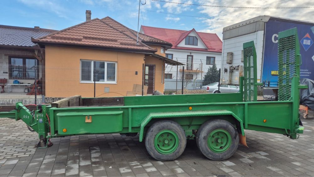 Remorca utilaje / agricola Blomenrohr - De Rema
