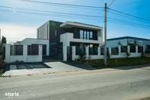 GAMINVEST  Casa moderna, 2 nivele, de vanzare, Sanmartin, Bihor v4076
