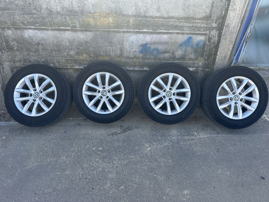 Jante  cauciucuri vw 205/55r16 vara