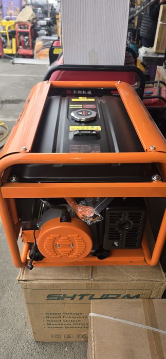 Генератор бензин Питер