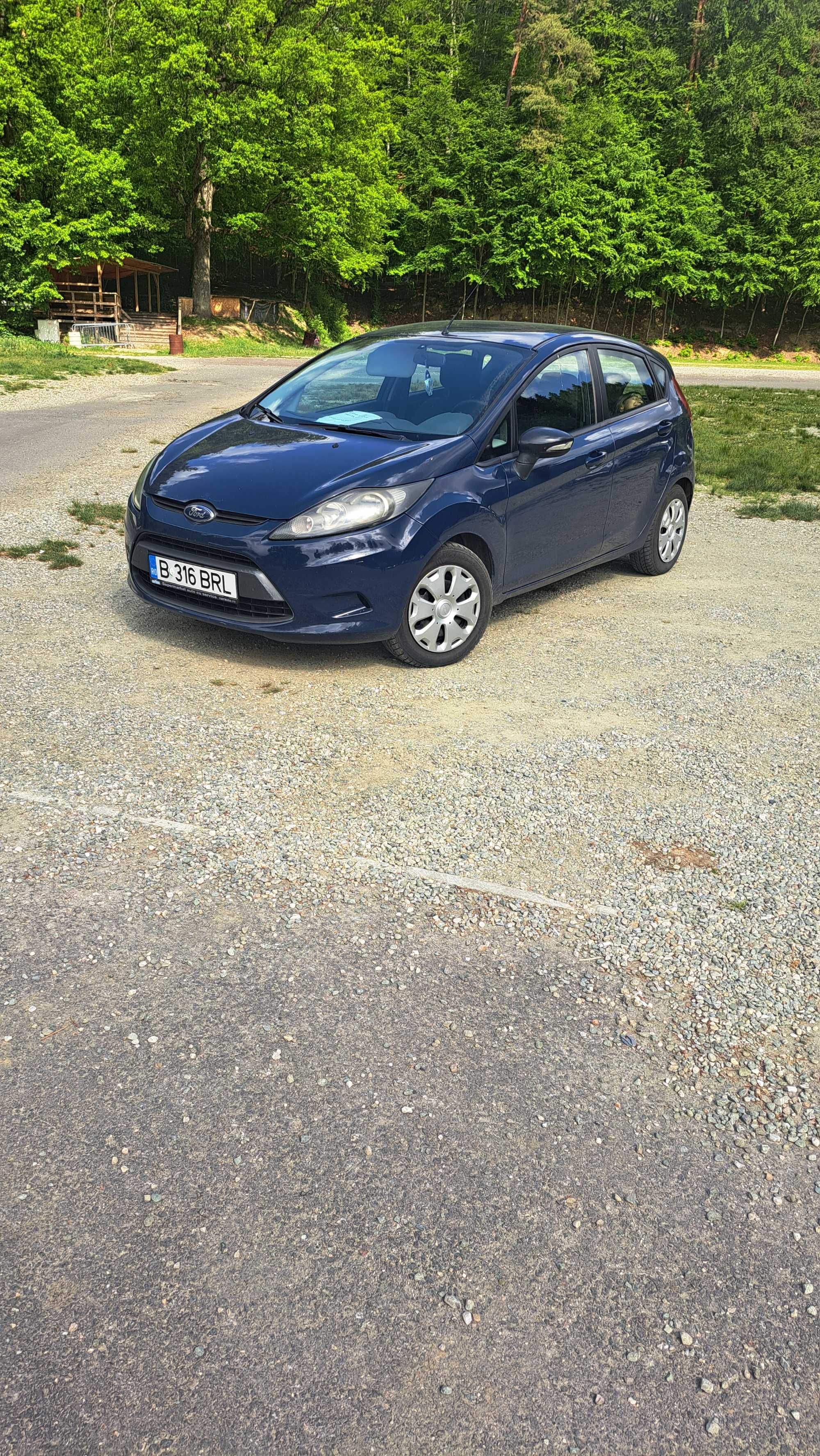 Ford Fiesta Decembrie 2010 ,1.4 TDCI