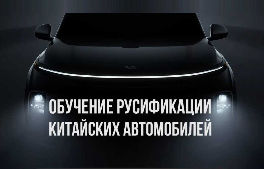 Обучение русификации (гарантия по договору) + практика + поддержка