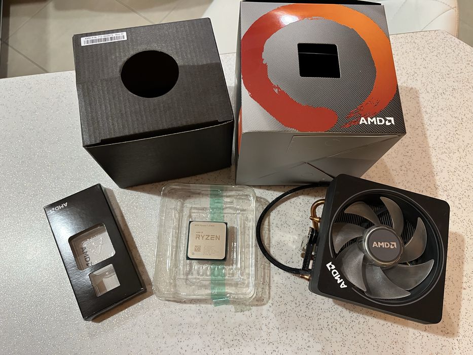 Ryzen 3700x ,Wraith prism