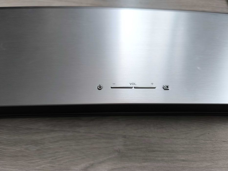 Soundbar Samsung HW-H7501, Извит Безжичен субуфер, Bluetooth, Сребрист