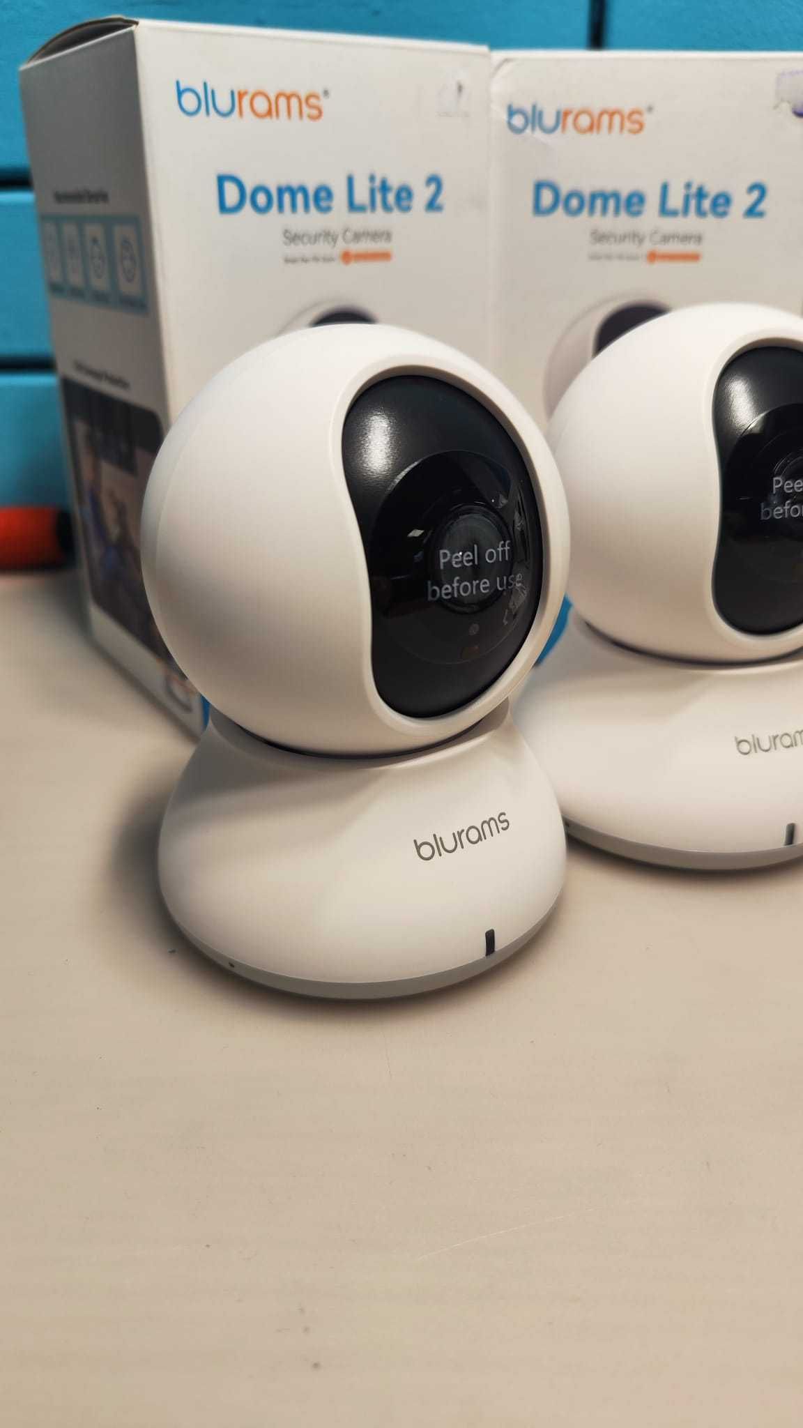 Blurams 2K Surveillance Camera360 WiFi Камера Проследяване на движение