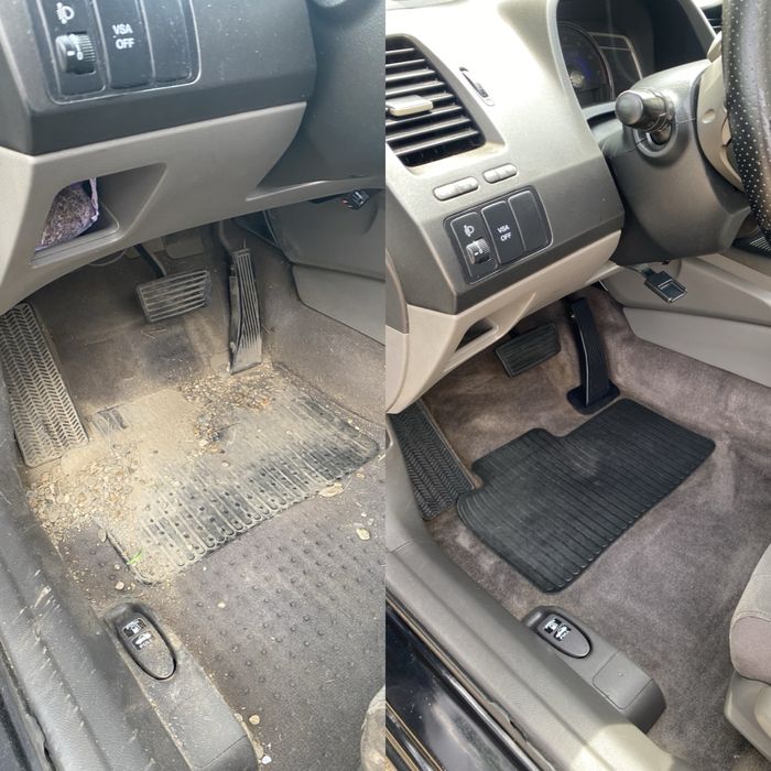 Detailing auto interior la DOMICILIU/ Polish Faruri