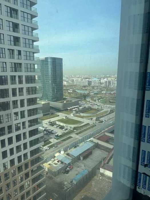 Nest One, 3-комн., 74 м², черновая, 15/51, вид на Hilton и парк`