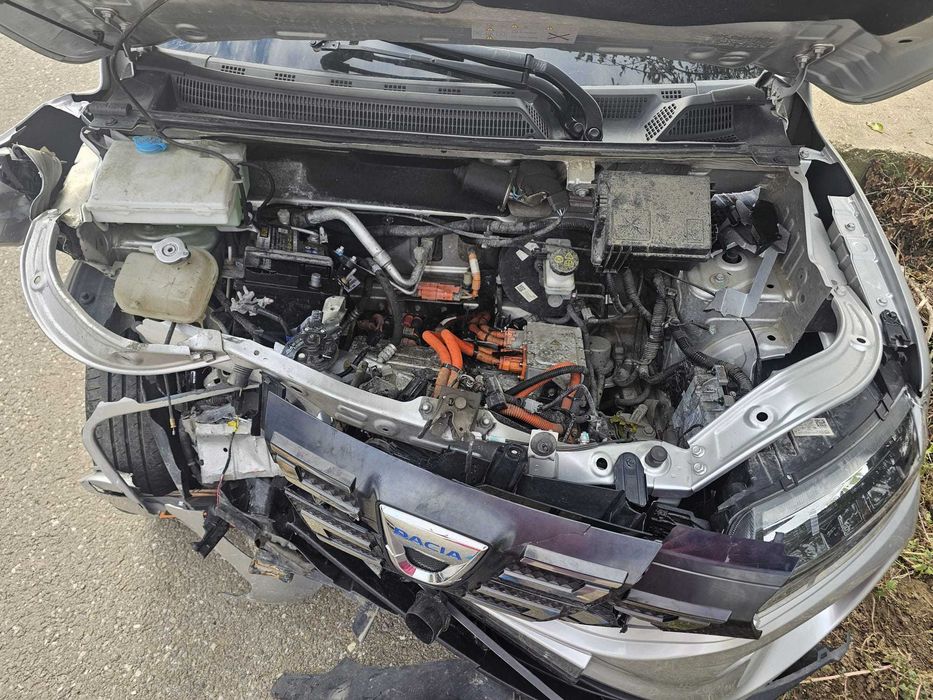 Dacia Spring an 2022 avariat
