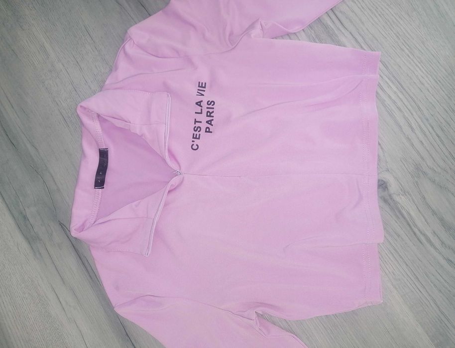 Bluza fitness dama mov S/m