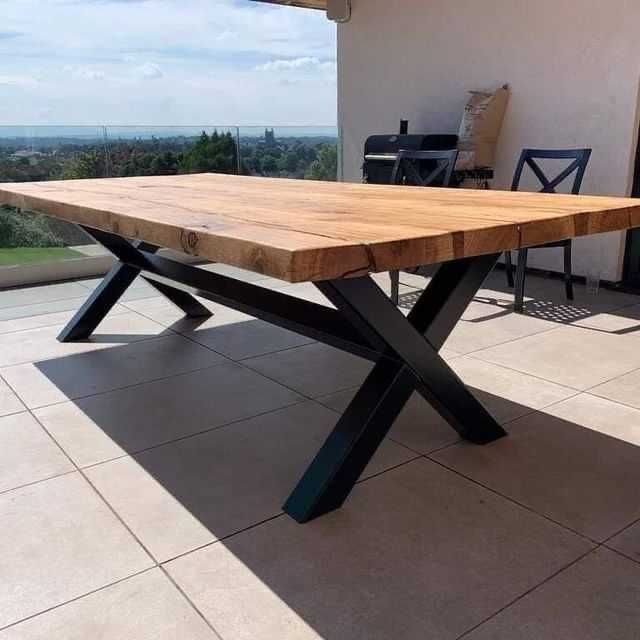 Picioare metalice pentru mese si masute