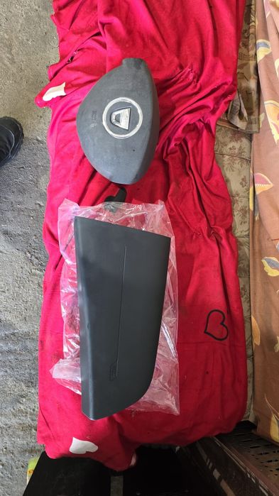 Airbag logan sandeo sofer pasager set 2013 2016