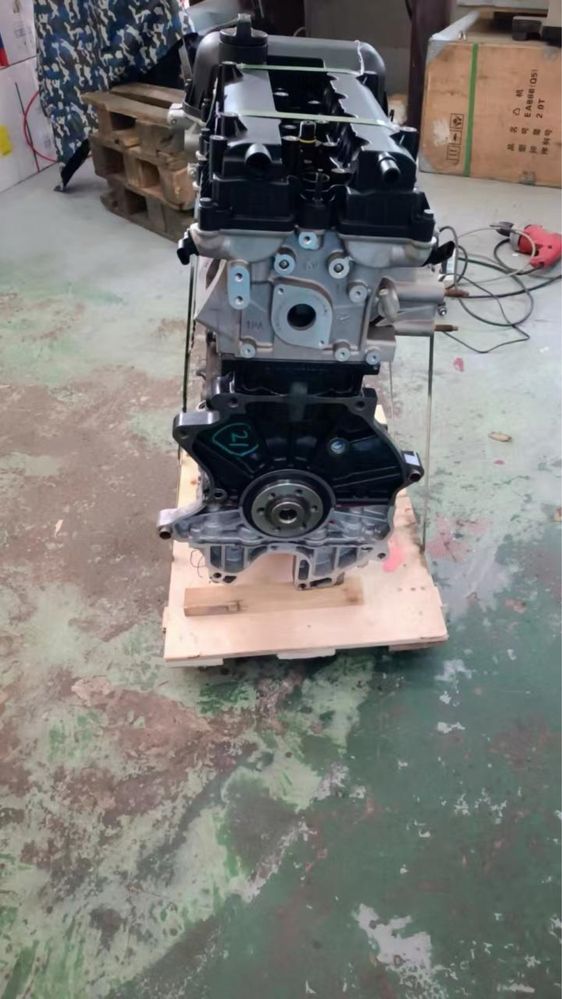 Двигатель  Chery SQRE4T15C
