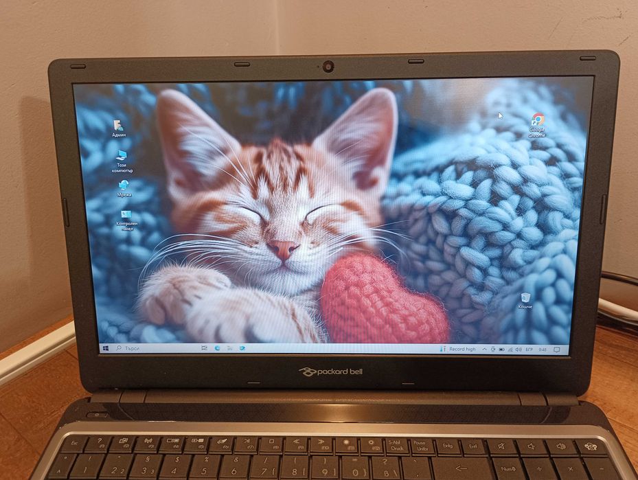 Лаптоп Packard Bell Z5WT3 / 15.6'