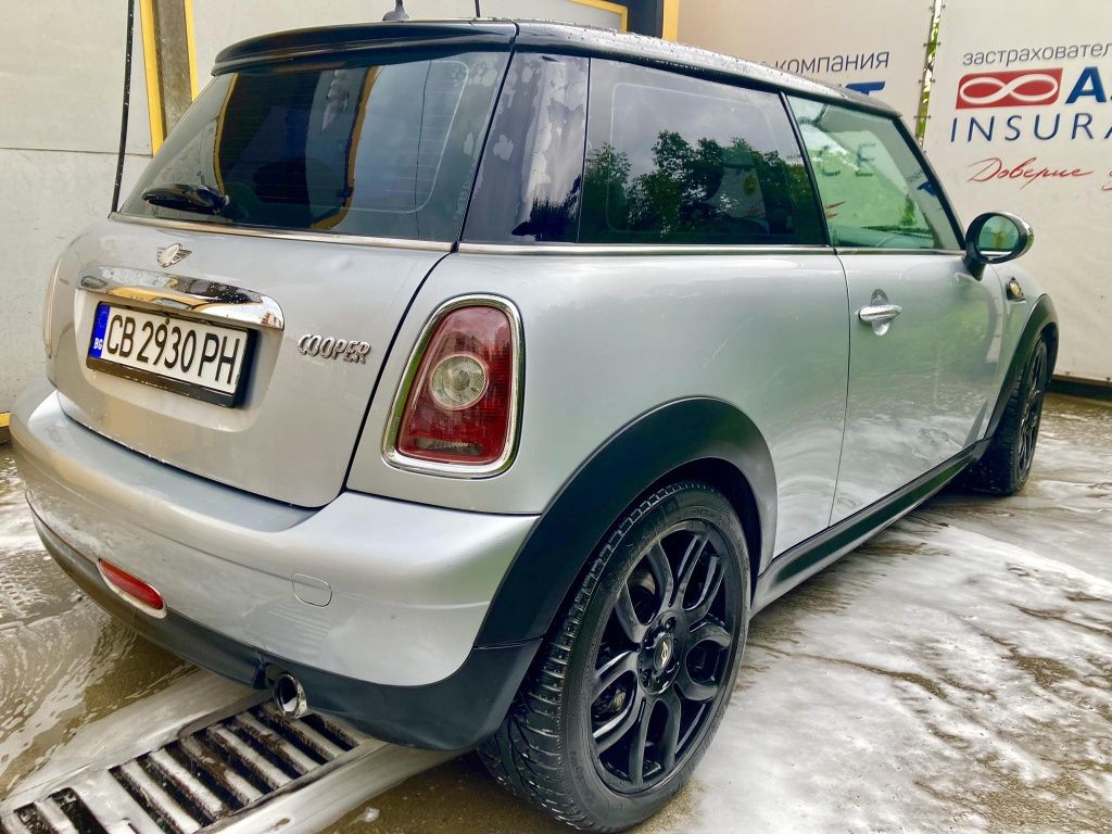 Mini Cooper 1,6 2008г