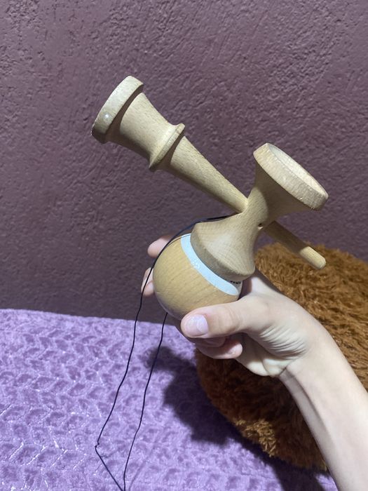vand kendama krom pop originala